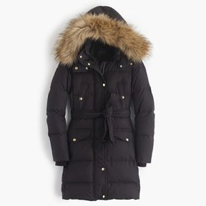 J. Crew Wintress Puffer Coat